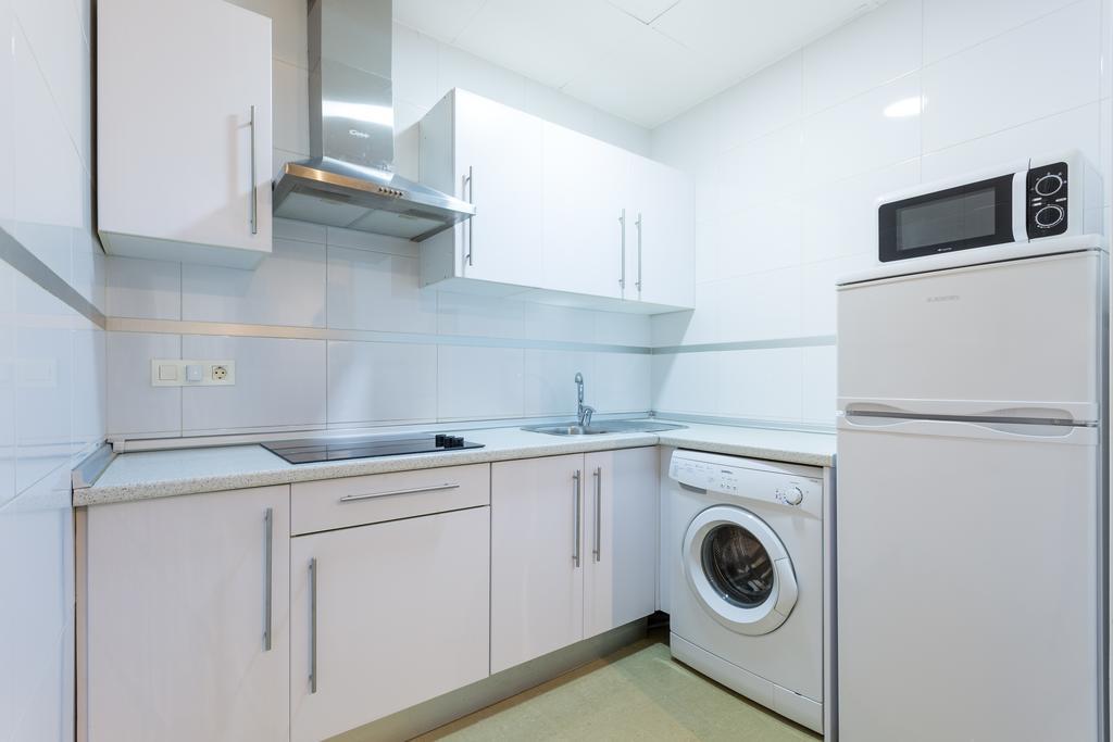 Apartamentos Diaber San Leandro Σεβίλλη Εξωτερικό φωτογραφία