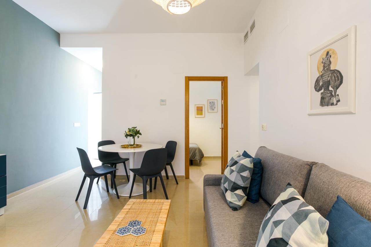 Apartamentos Diaber San Leandro Σεβίλλη Εξωτερικό φωτογραφία