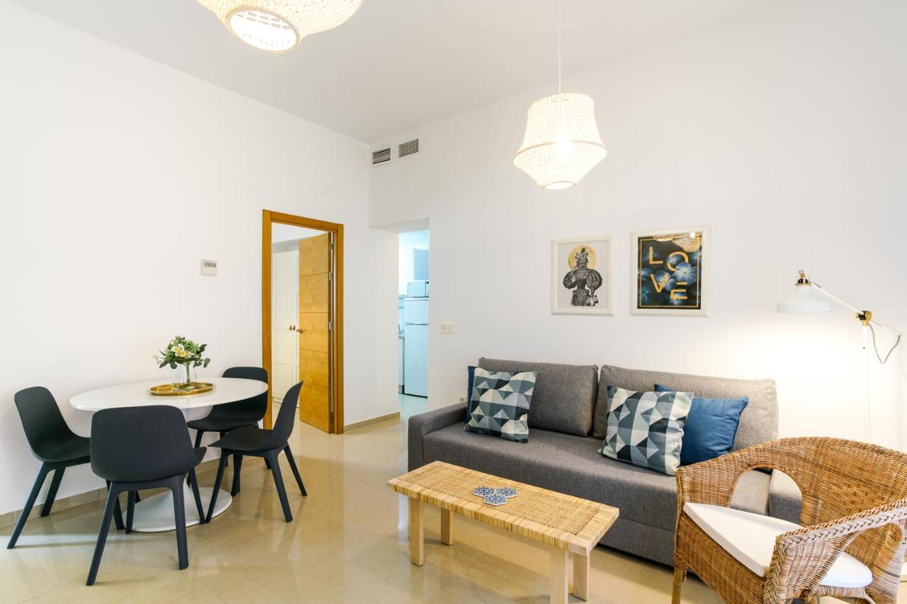 Apartamentos Diaber San Leandro Σεβίλλη Εξωτερικό φωτογραφία